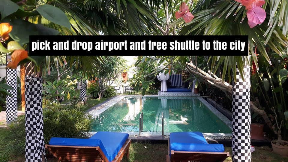 Villa Rosseno - Evelyn Private Pool And Garden Yogyakarta Exterior photo